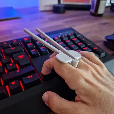 Snack Gripper - Kẹp gắp snack ergonomic (tongs/sticks)