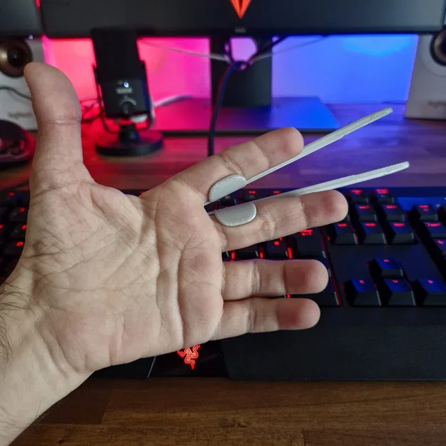 Snack Gripper - Kẹp gắp snack ergonomic (tongs/sticks) - Image 6