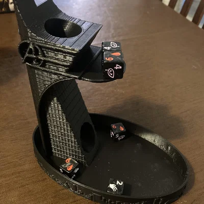 Tháp Xúc Xắc Avengers (Avengers Dice Tower)