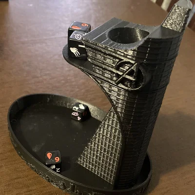 Tháp Xúc Xắc Avengers (Avengers Dice Tower)