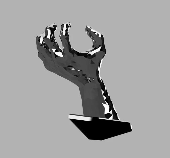 Mô hình bàn tay 3D (Hand Stand) - Giá đỡ đồ cá nhân độc đáo - Image 1