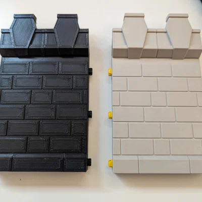Bộ mảnh ghép lâu đài in 3D cho đồ chơi Playmobil