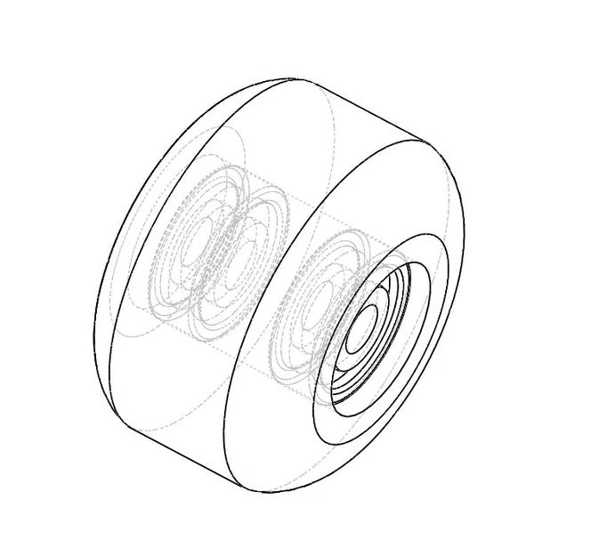 Bánh xe skateboard (Skateboard wheel) - Image 2