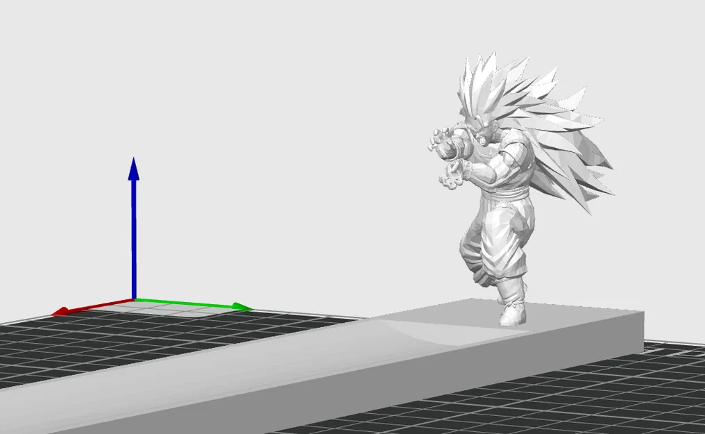 Mô hình Goku Dragon Ball đế cắm nhang in 3D độc đáo - Image 1