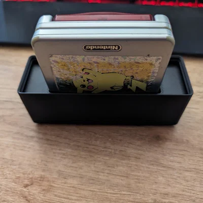 Khay trưng bày Gameboy Advance SP chuẩn Gridfinity 1x3