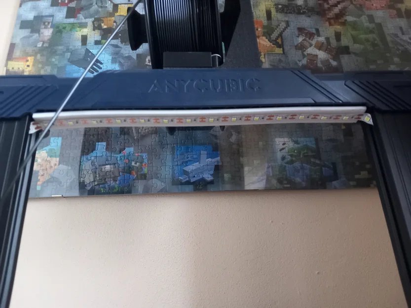 Thanh gắn dải đèn LED cho máy in 3D Anycubic Kobra 2 Neo - Image 1