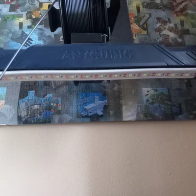 Thanh gắn dải đèn LED cho máy in 3D Anycubic Kobra 2 Neo