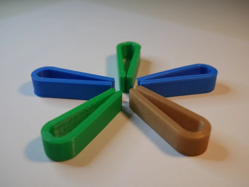 Kẹp nhựa đa năng 3D - Tiện ích, bền bỉ và cực kỳ dễ in - Image 1