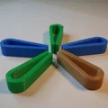 Kẹp nhựa đa năng 3D - Tiện ích, bền bỉ và cực kỳ dễ in - Thumbnail 1