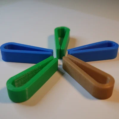 Kẹp nhựa đa năng 3D - Tiện ích, bền bỉ và cực kỳ dễ in