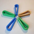 Kẹp nhựa đa năng 3D - Tiện ích, bền bỉ và cực kỳ dễ in - Thumbnail 2