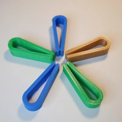 Kẹp nhựa đa năng 3D - Tiện ích, bền bỉ và cực kỳ dễ in