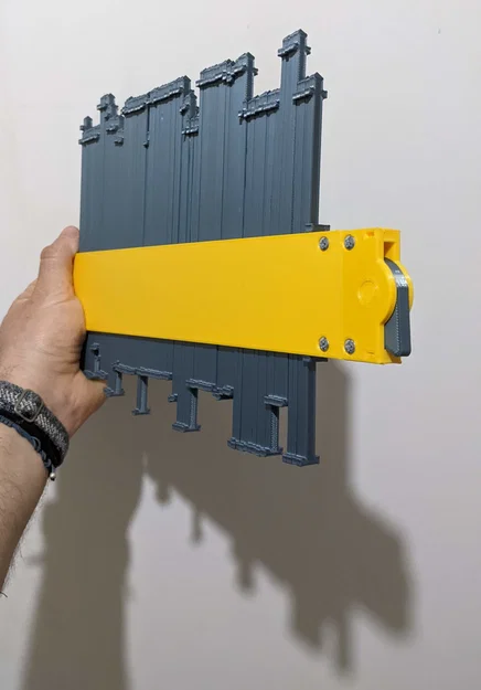 Thước đo biên dạng có khóa (Lockable Contour Gauge) 230 mm - Image 1