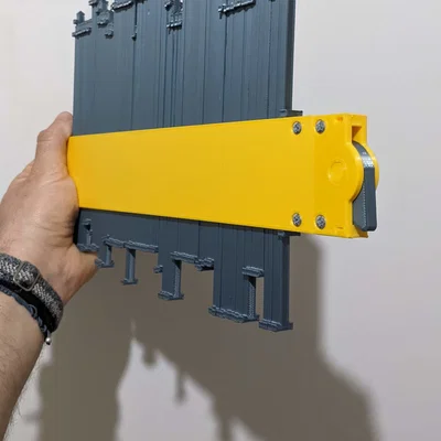 Thước đo biên dạng có khóa (Lockable Contour Gauge) 230 mm