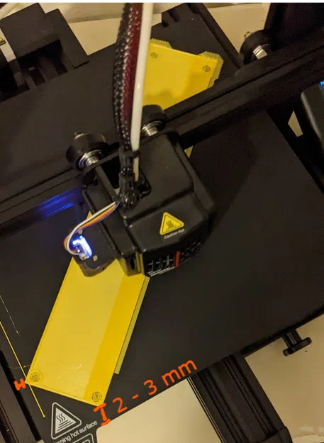 Thước đo biên dạng có khóa (Lockable Contour Gauge) 230 mm - Image 2