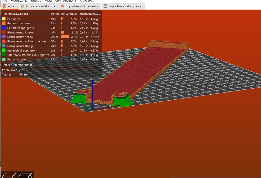 Thước đo biên dạng có khóa (Lockable Contour Gauge) 230 mm - Image 3