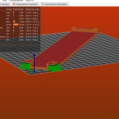 Thước đo biên dạng có khóa (Lockable Contour Gauge) 230 mm
