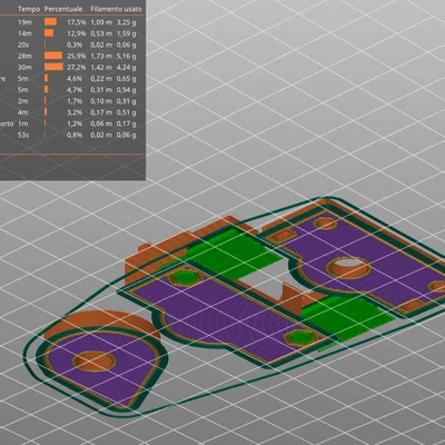 Thước đo biên dạng có khóa (Lockable Contour Gauge) 230 mm