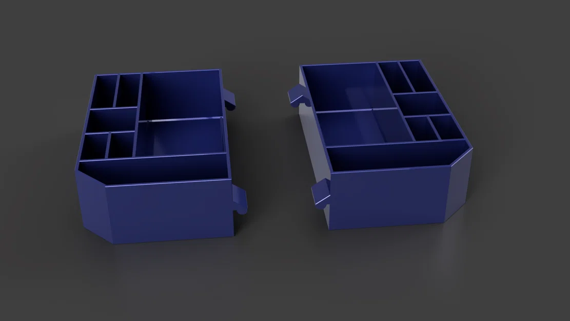 Khay Đựng Dụng Cụ Gắn Cạnh (SideBox) Cho Máy In 3D Prusa MK4 - Image 1