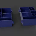 Khay Đựng Dụng Cụ Gắn Cạnh (SideBox) Cho Máy In 3D Prusa MK4 - Thumbnail 1