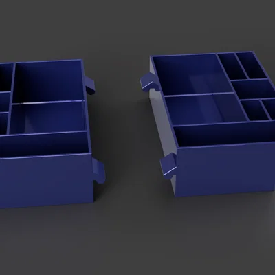 Khay Đựng Dụng Cụ Gắn Cạnh (SideBox) Cho Máy In 3D Prusa MK4