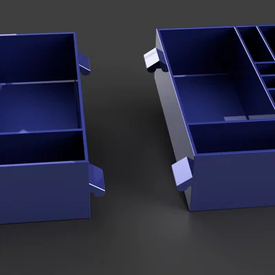 Khay Đựng Dụng Cụ Gắn Cạnh (SideBox) Cho Máy In 3D Prusa MK4
