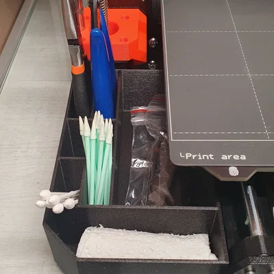 Khay Đựng Dụng Cụ Gắn Cạnh (SideBox) Cho Máy In 3D Prusa MK4