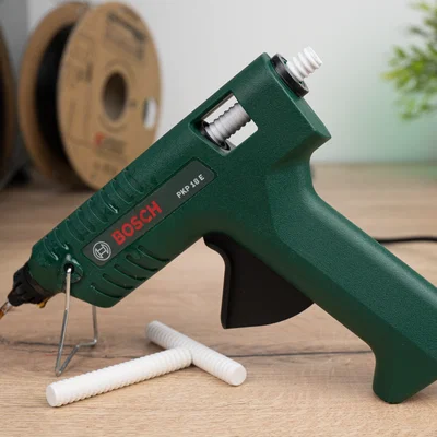 Que Keo Súng Bắn Keo Có Gân (Ribbed Glue Gun Sticks)