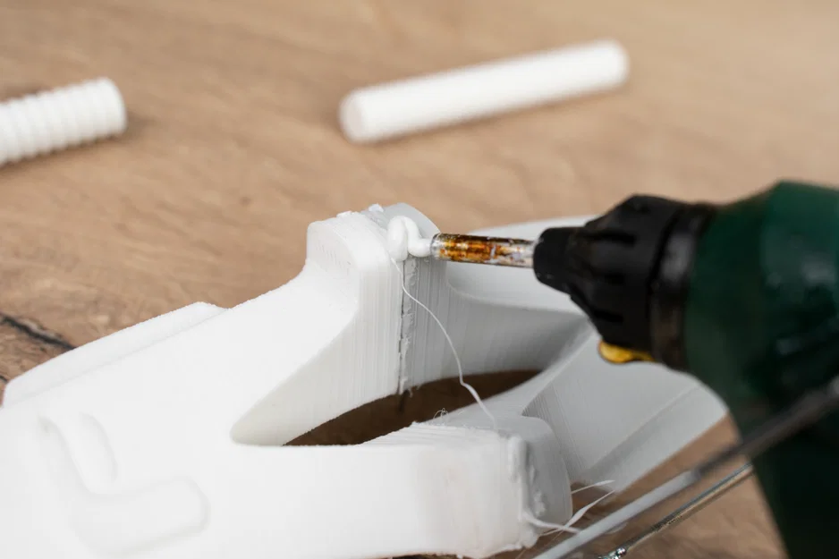 Que Keo Súng Bắn Keo Có Gân (Ribbed Glue Gun Sticks) - Image 4