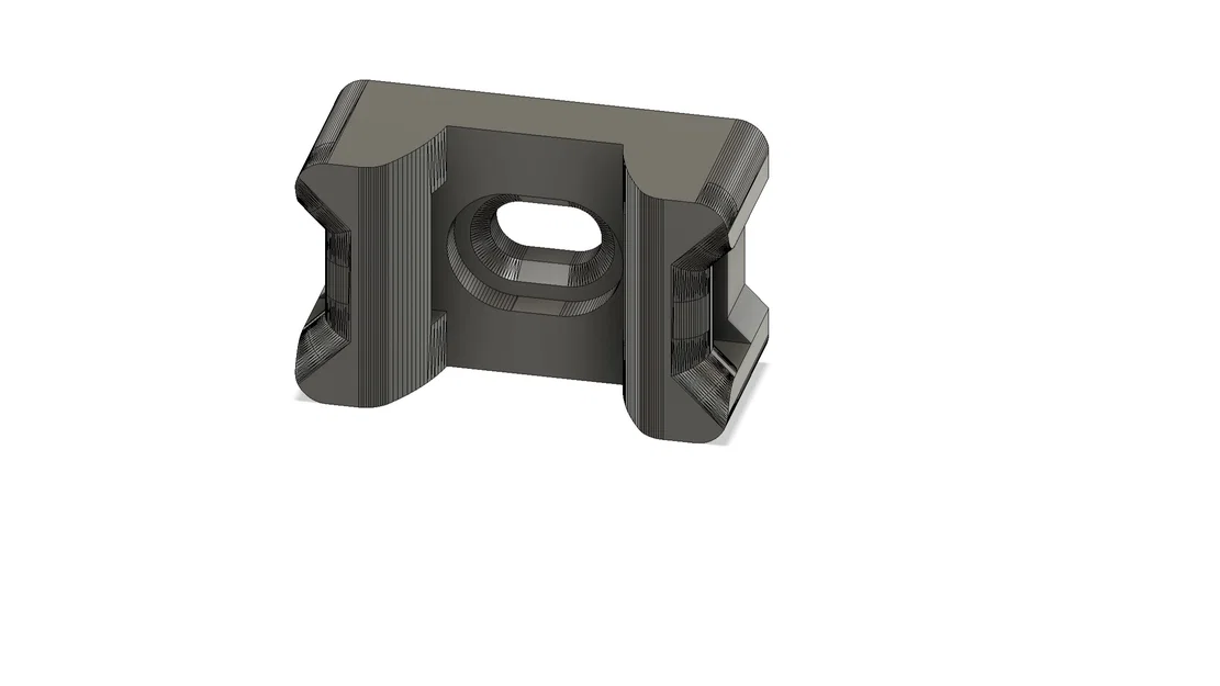 Kẹp dây cáp điều chỉnh (Cable clip adjustable) - Image 1