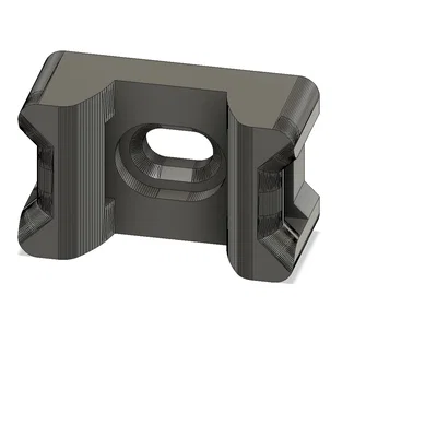 Kẹp dây cáp điều chỉnh (Cable clip adjustable)