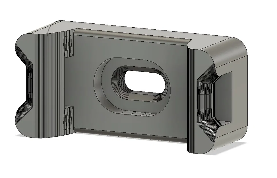 Kẹp dây cáp điều chỉnh (Cable clip adjustable) - Image 2