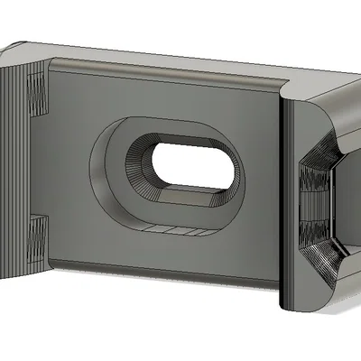 Kẹp dây cáp điều chỉnh (Cable clip adjustable)