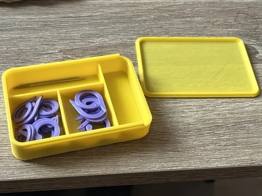 Hộp organizer nhỏ cho phụ kiện đan len/móc len - Image 1