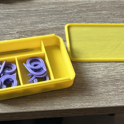 Hộp organizer nhỏ cho phụ kiện đan len/móc len