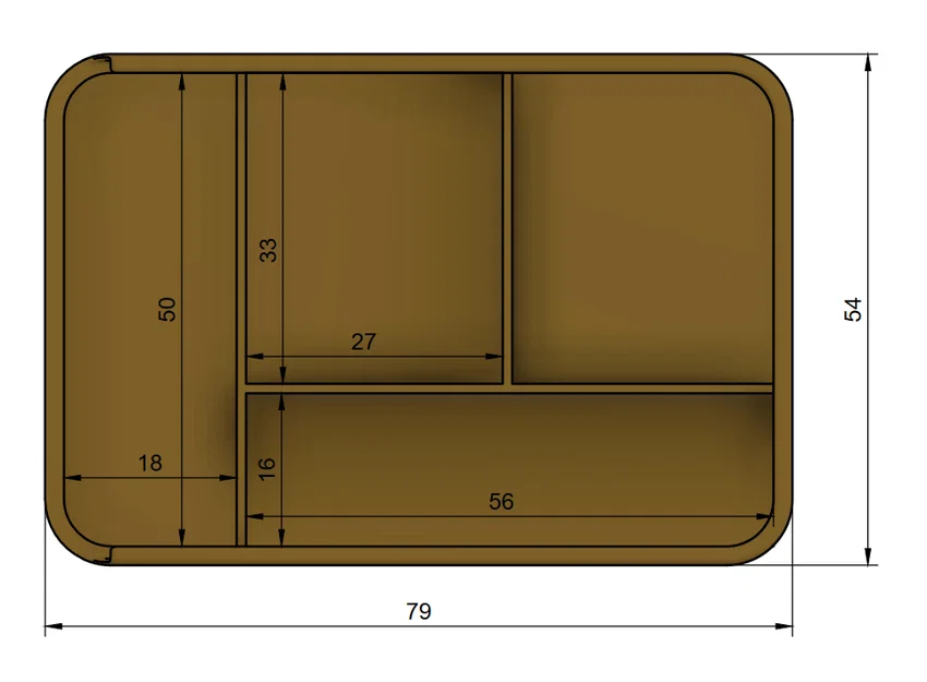 Hộp organizer nhỏ cho phụ kiện đan len/móc len - Image 2