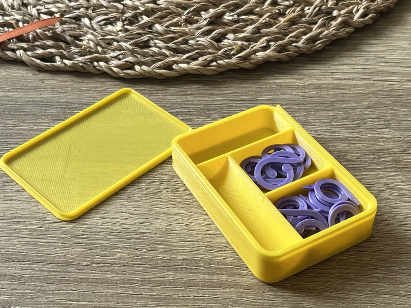 Hộp organizer nhỏ cho phụ kiện đan len/móc len - Image 5