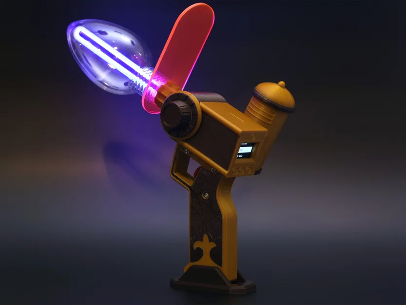 Súng Xóa Ký Ức Gravity Falls (Gravity Falls Memory Gun) - Image 1