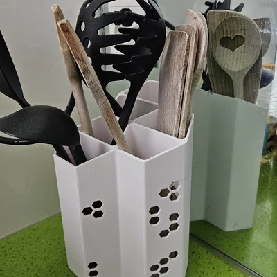 Kệ Đựng Dụng Cụ Bếp (Utensil Holder)