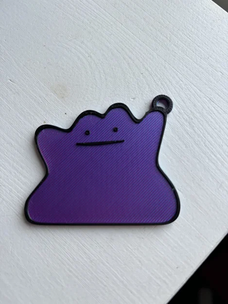 Móc khóa Ditto Pokémon - Image 1
