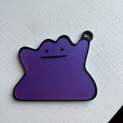 Móc khóa Ditto Pokémon