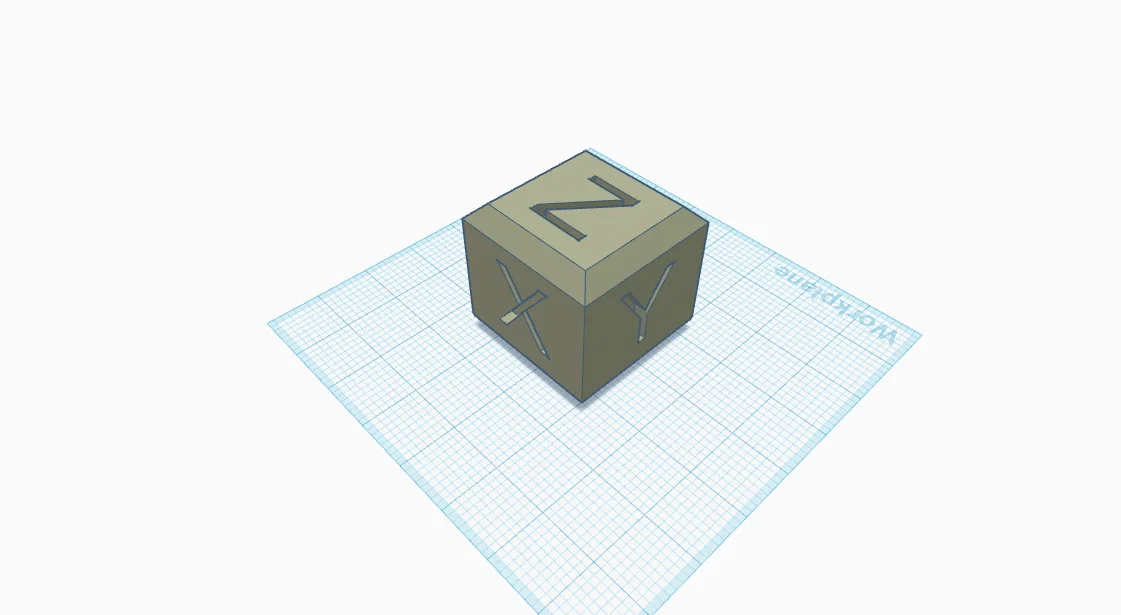 Khối lập phương hiệu chuẩn máy in 3D (Calibration Cube) - Image 1