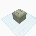 Khối lập phương hiệu chuẩn máy in 3D (Calibration Cube) - Thumbnail 1