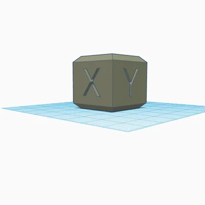 Khối lập phương hiệu chuẩn máy in 3D (Calibration Cube)