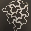 Aperiodic Monotile - Thumbnail 2