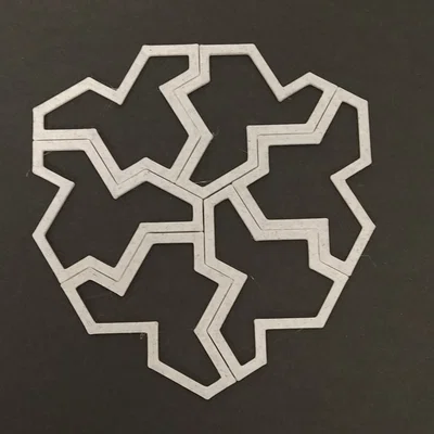 Aperiodic Monotile