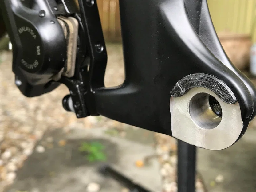 Adapter cho hub tiêu chuẩn trên phuộc RockShox Torque Cap - Image 1