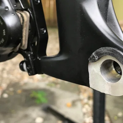 Adapter cho hub tiêu chuẩn trên phuộc RockShox Torque Cap