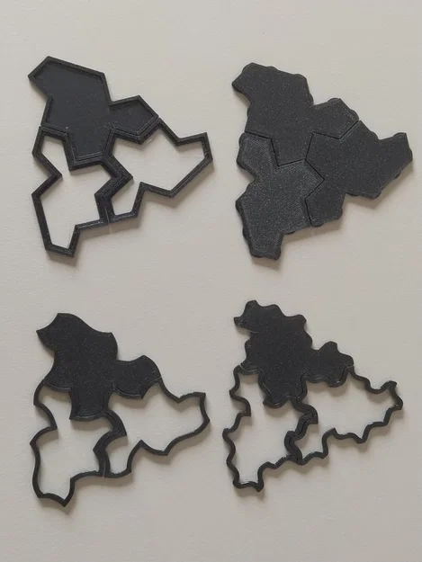 Spectre - Aperiodic Chiral Monotile (phiên bản tham số OpenSCAD) - Image 2