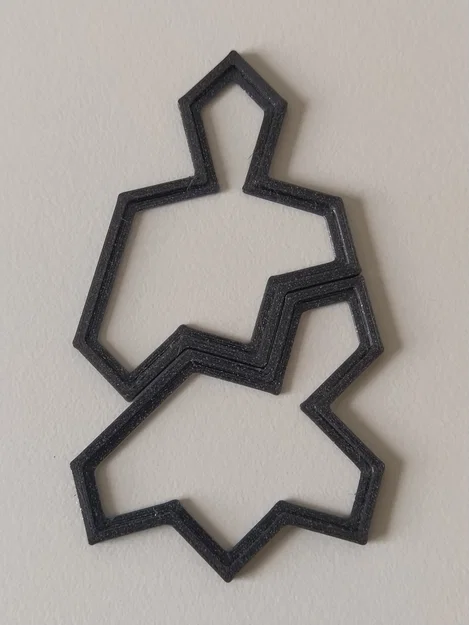 Spectre - Aperiodic Chiral Monotile (phiên bản tham số OpenSCAD) - Image 5